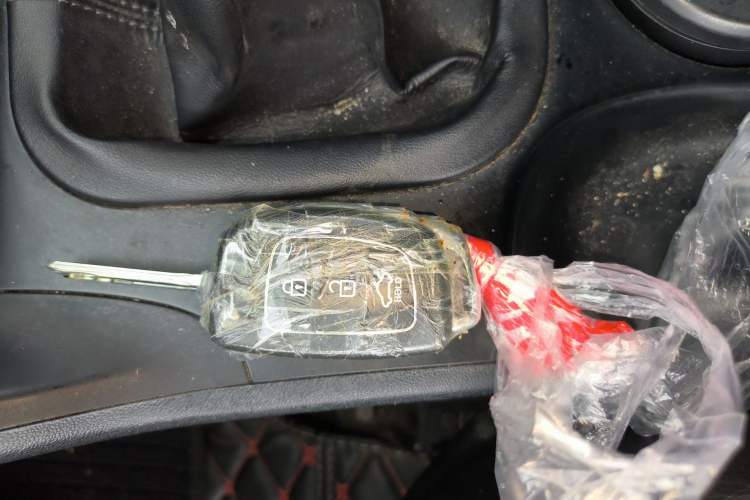 Used Hyundai ix35 2015 2.0L Manual Two-Wheel Drive Comfort Version China IV Standard Vehicle Key