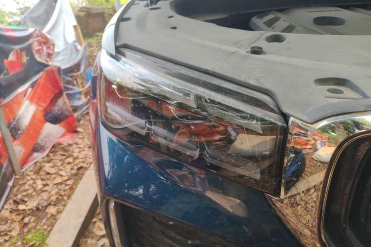 Used Geely Auto Monjaro L 2021 2.0TD DCT EVO Two-Wheel Drive Smart Luxury Version