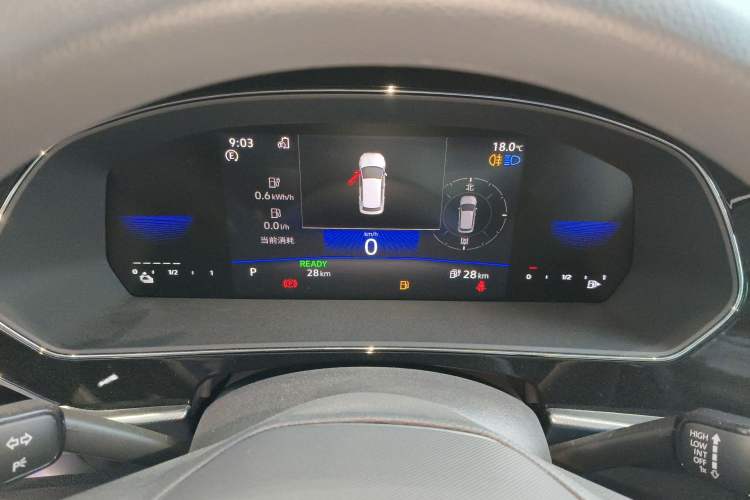 Used Volkswagen Passat New Energy 2025 430 PHEV Hybrid Business Edition Instrument Cluster