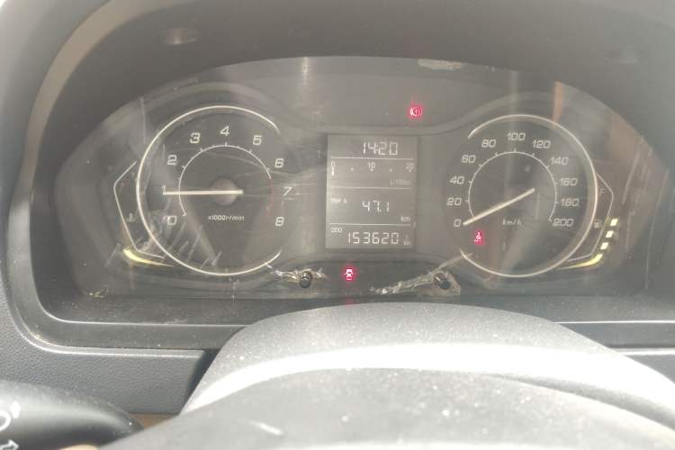 Used BAIC Senova D20 2015 Sedan 1.5L Manual Lotte Edition