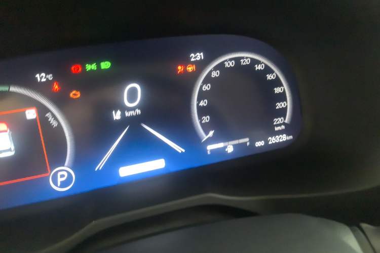 Used Toyota RAV4 2023 Dual-Motor 2.5L E-CVT Two-Wheel Drive Elite Edition Instrument Cluster