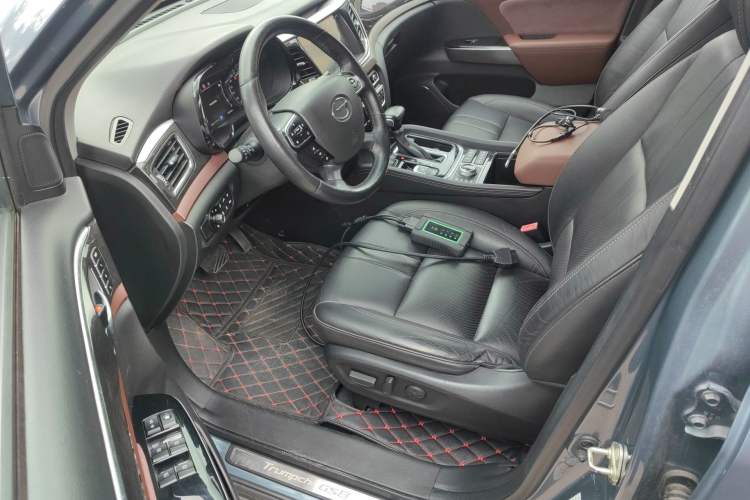 Used GAC Trumpchi GS8 2017 320T Four-Wheel Drive Luxury Smart Connectivity Version (7 Seats) Driver Seat