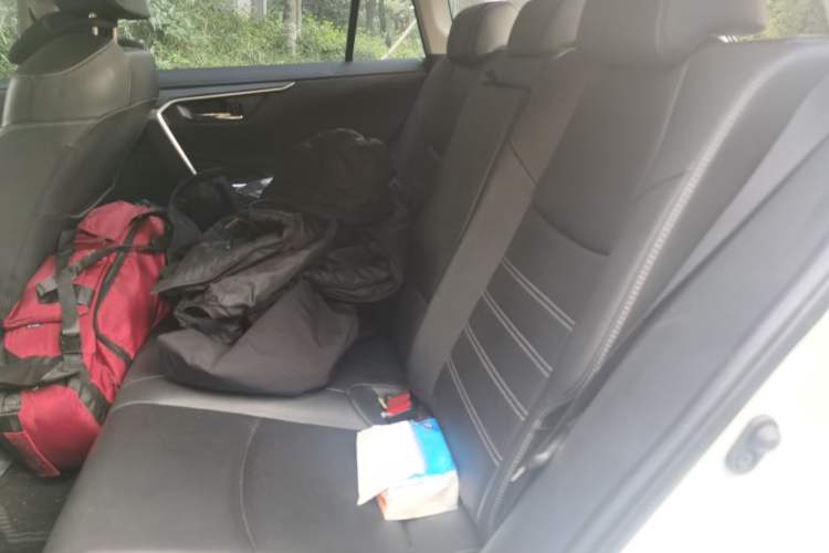 Used Toyota RAV4 2023 2.0L CVT Two-Wheel Drive 20th Anniversary Platinum Edition Left Rear Seat