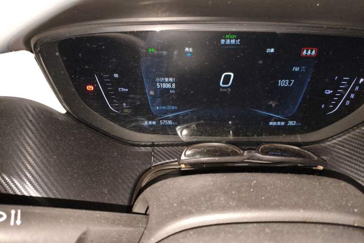 Used Buick Velite 6 2019 Connected & Smart Edition Odometer Close Up