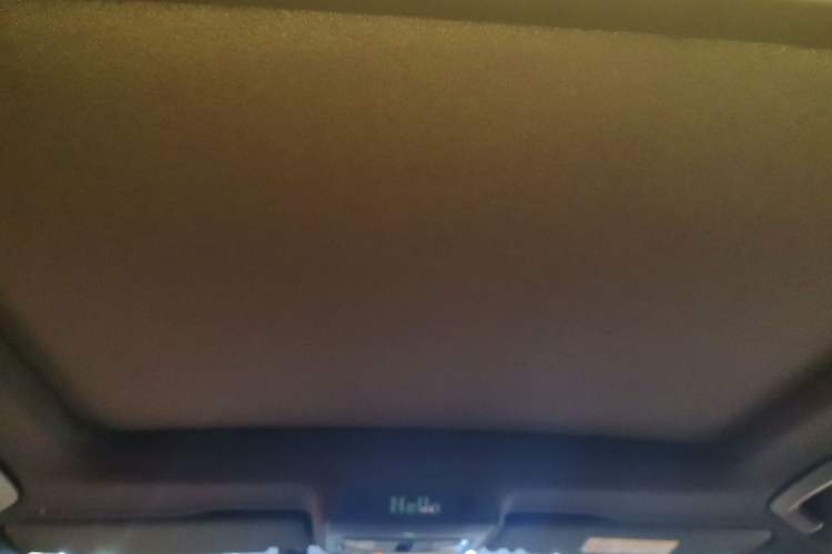 Used Volkswagen ID.3 2025 Smart Edition Ultra-Intelligent Oxygen Version Headliner