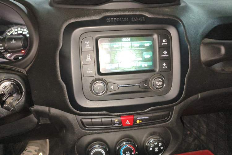 Used Jeep Renegade 2017 180T Automatic High-Energy Version