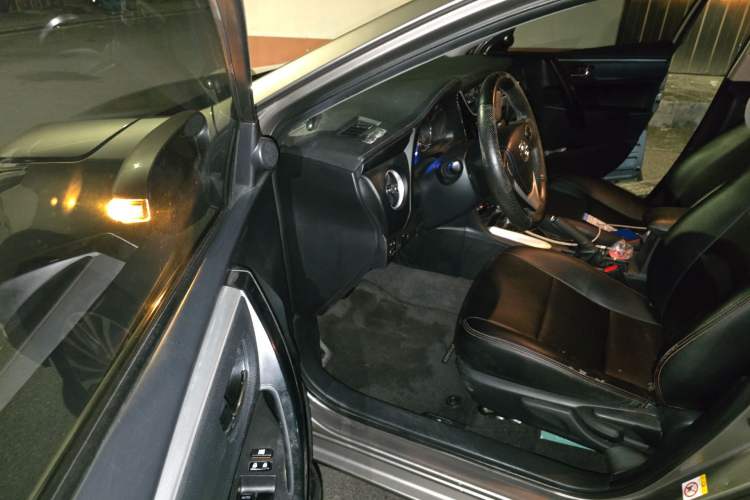 Used Toyota Corolla 2018 1.2T S-CVT GL Smart Enjoyment Version Driver Seat