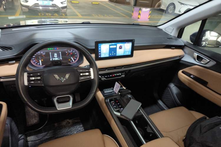 Used Wuling Jiachen 2022 1.5T CVT Deluxe Flagship Edition