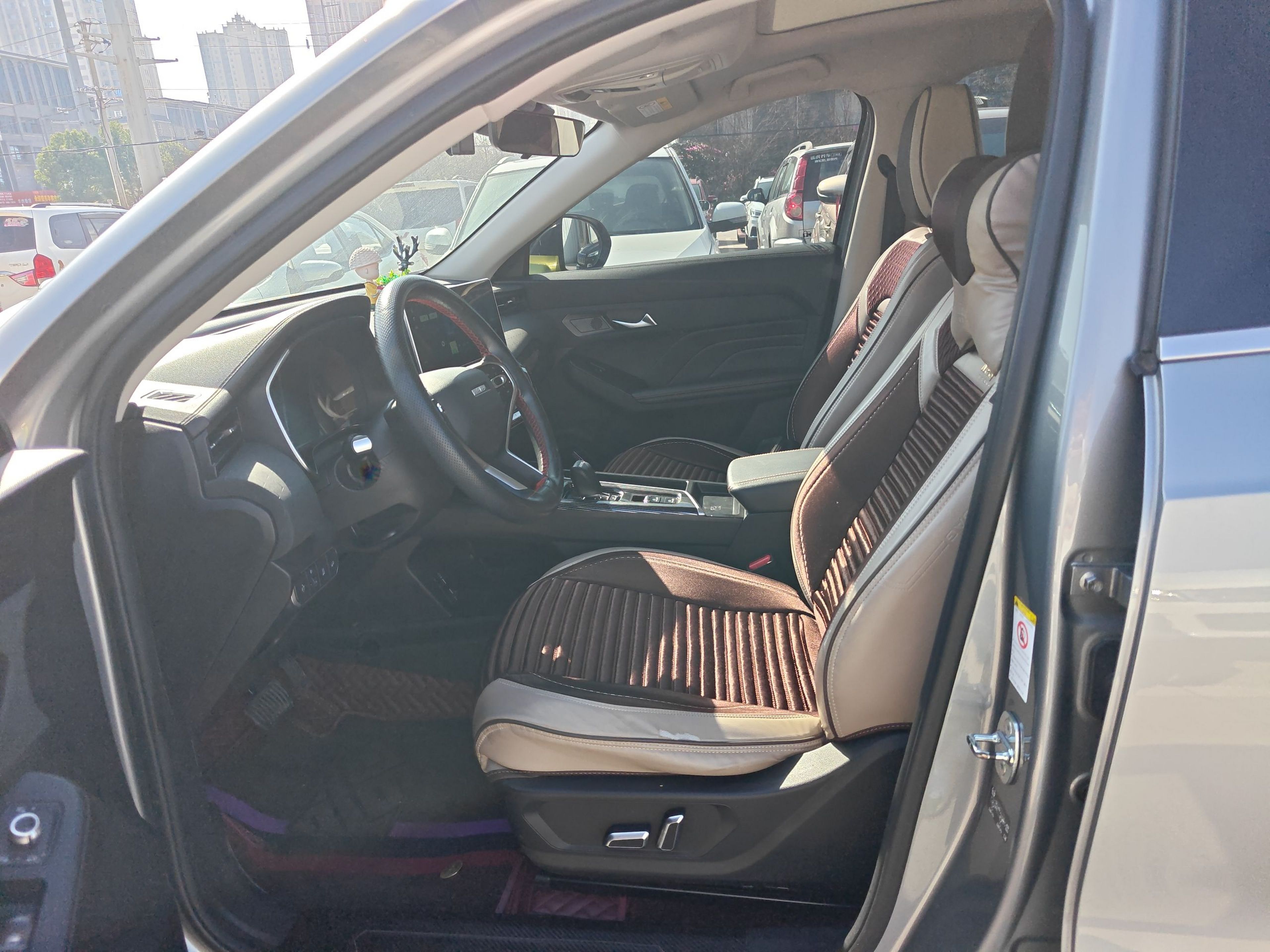 Interior delantero