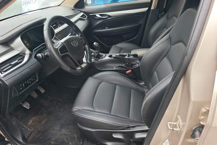 Used Geely Auto Emgrand 2018 1.5L Manual Upward Connect Edition
