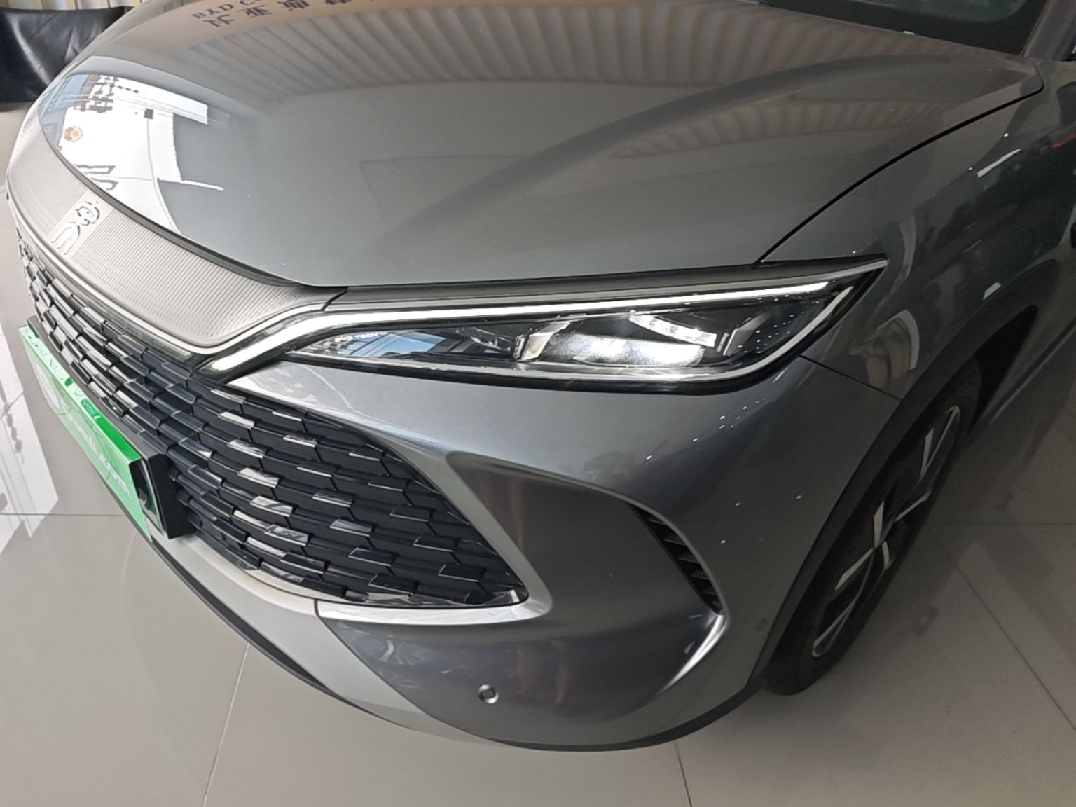 BYD Song L DM-i 2025 Intelligent Driving Version 160 km Beyond-Range Type — снимка 8