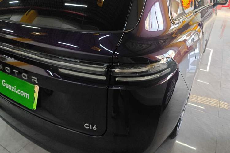 Used Leapmotor C16 2024 Range-Extended 200 LiDAR Edition Exterior 3