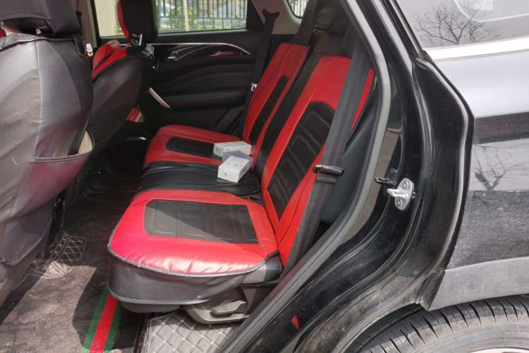 Used JETOUR X90 2020 1.5T Manual Shadow Joy Version 5 Seats Left Rear Seat