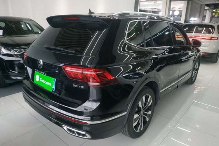 Used Volkswagen Tiguan L 2023 330TSI Automatic Two-Wheel Drive R-Line Flagship Edition