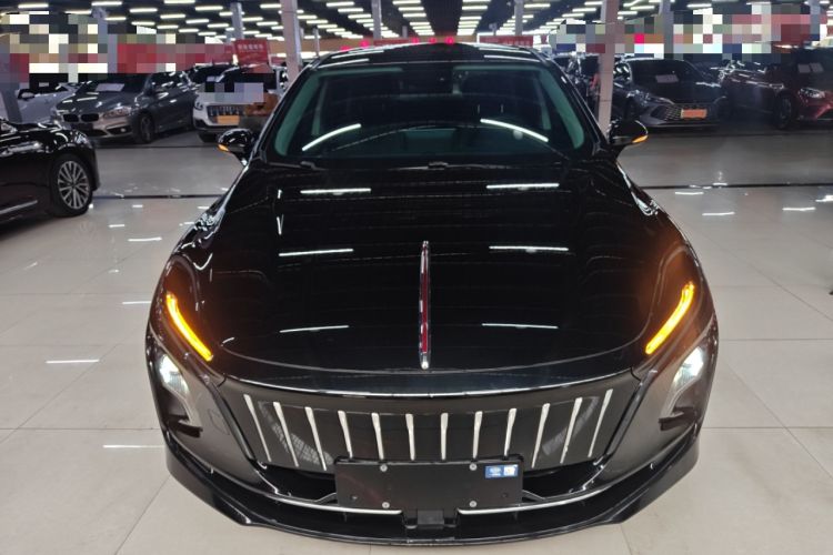 Used Hongqi E-QM5 2022 431 km Charge & Enjoy Edition Front