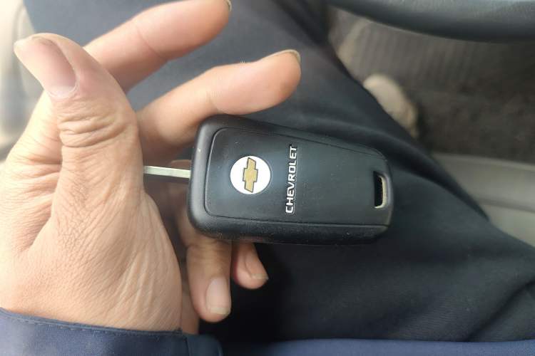 Used Chevrolet Malibu 2014 2.0L Automatic Luxury Edition Vehicle Key