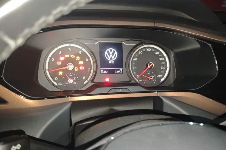 Used Volkswagen Tharu 2021 280TSI Two-Wheel Drive Comfort Edition Instrument Cluster
