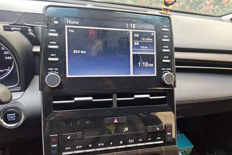 Used Toyota Avalon 2019 2.5L Touring Premium Version China VI Standard