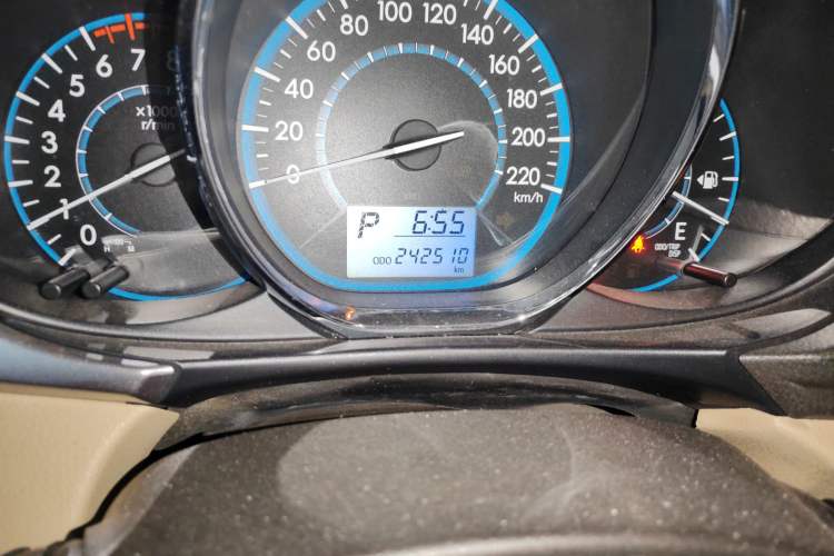 Used Toyota Vios 2014 1.5L Automatic ZhiShang Edition