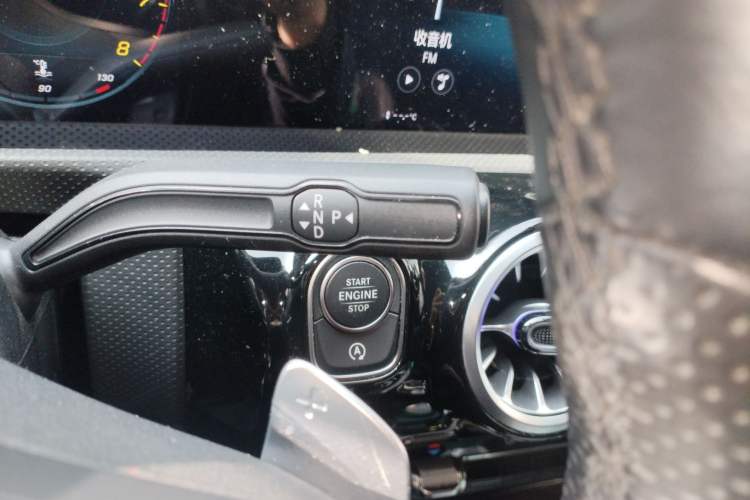 Used Mercedes-Benz A-Class 2022 A 200 L Sport Sedan Fashion Model
