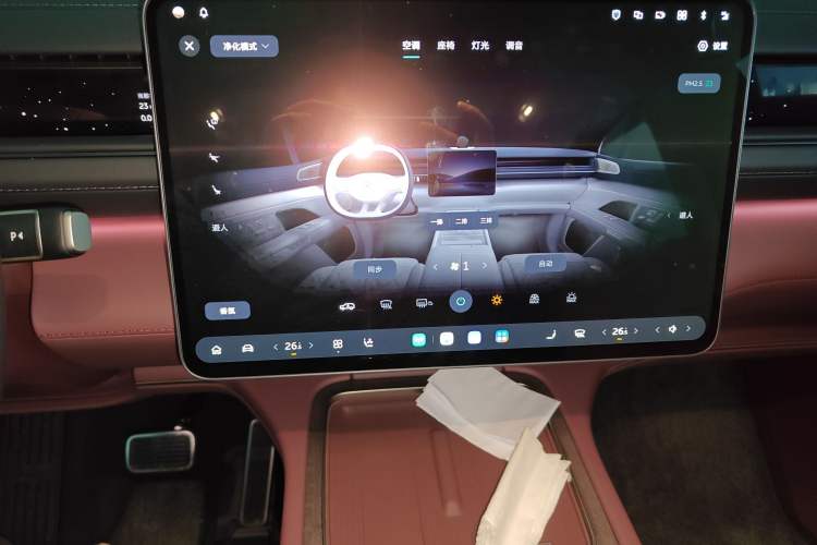 Used Nio ES8 2026 Model 6-seat Executive Luxury Edition
