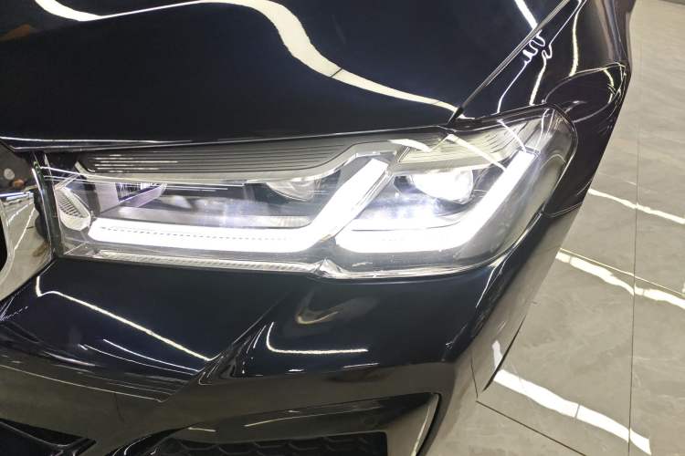 Used BMW 5 Series 2022 Second Facelift 525Li M Sport Package