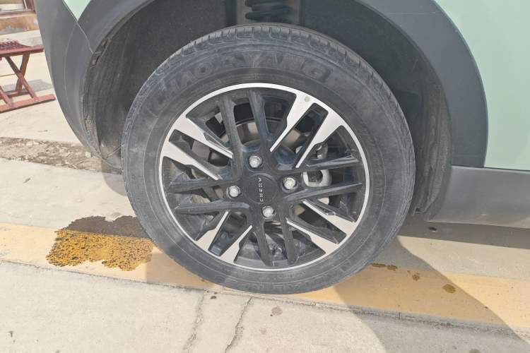 Used Chery QQ Little Ant 2021 200 000 Yuan Ant Fan Edition Energized Version Lithium Iron Phosphate 301 km Exterior 5