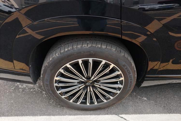 Used Chery Tiggo 9 2025 2.0T Dual-Clutch Two-Wheel Drive Luxury Edition 5 Seats Exterior 5