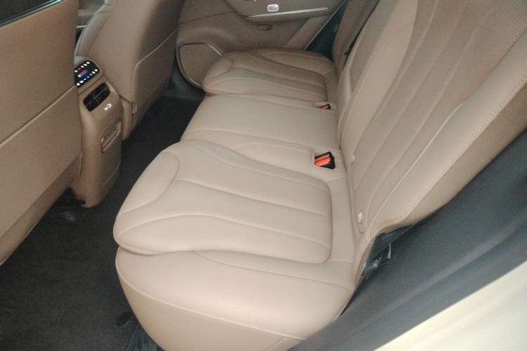 Used Leapmotor C11 2026 All-Electric 640 LiDAR Prestige Edition Left Rear Seat