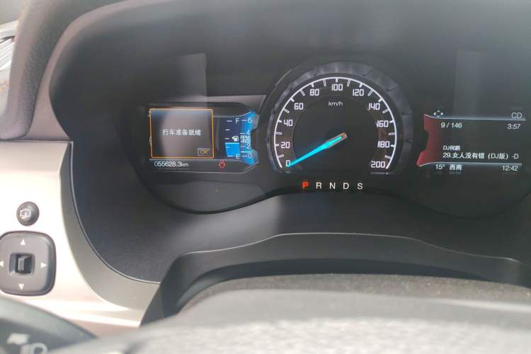 Used Ford Everest 2019 2.0T Gasoline Automatic 4x4 Luxury Edition 5 Seats Odometer Close Up