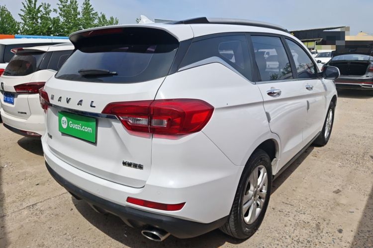 Used Haval M6 2018 Revised Version 1.5T DCT Two-Wheel Drive Elite Edition Rear Right 45 Deg