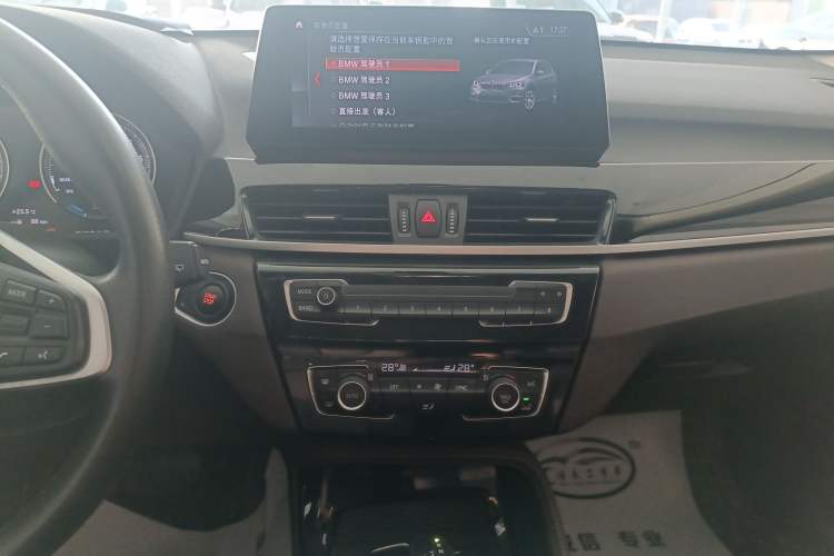 Used BMW X1 New Energy 2020 xDrive30Le Premium Edition Audio And AC Panel