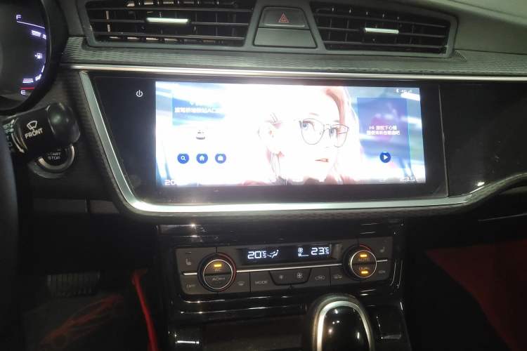 Used Geely Auto Emgrand GL 2020 1.4T CVT Luxury Edition Audio And AC Panel