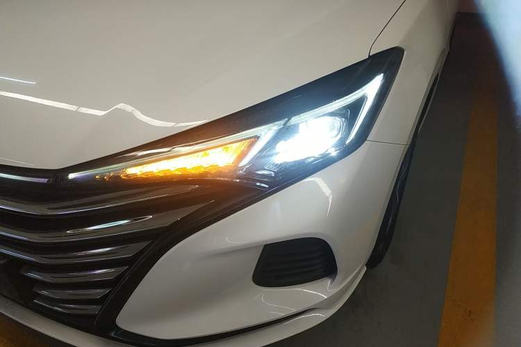 Used Changan Eado 2022 PLUS 1.6L GDI Manual Luxury Model
