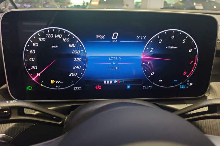 Used Mercedes-Benz C-Class 2024 Restyled C-Class 260 L Sport Edition Instrument Cluster