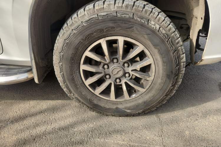 Used Zxauto Terralord 2016 2.5T Two-Wheel Drive Luxury Version JE4D25E
