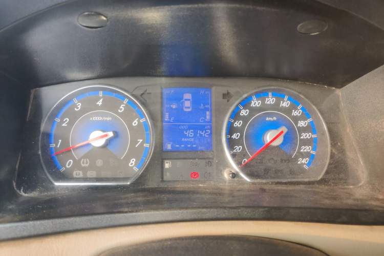 Used Geely Auto Ocean 2014 1.5L Manual Overdrive Trim Instrument Cluster