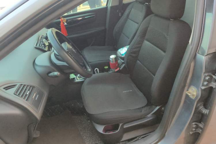 Used Citroen C-Quatre 2013 Sedan 1.6L Manual - Prestige Model Left Front Seat