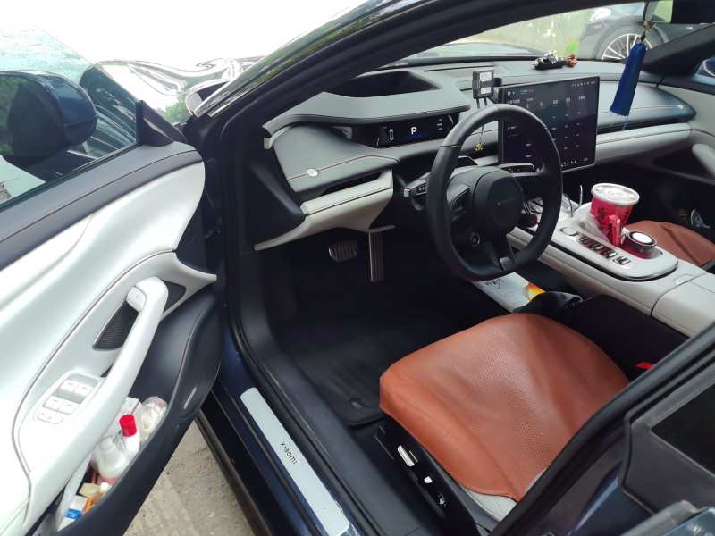 Used Xiaomi Auto SU7 2024 Four-Wheel Drive Ultra-Long Range Advanced Intelligent Driving Max Edition — 17