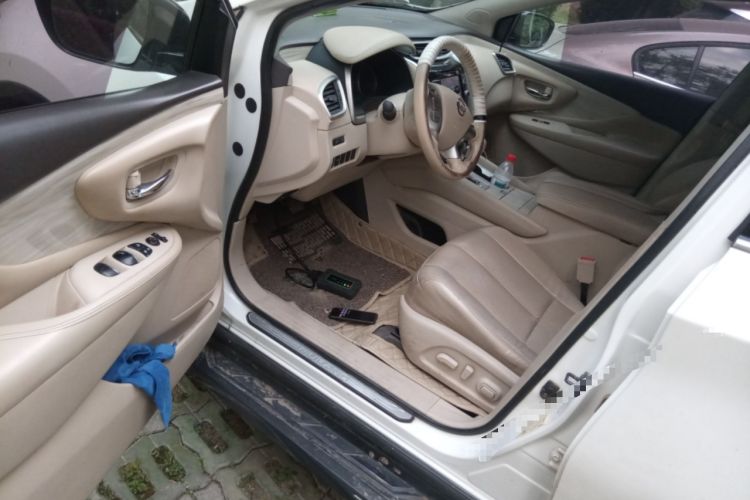 Used Nissan Murano 2015 2.5L XL Two-Wheel Drive Smart Edition Driver Seat