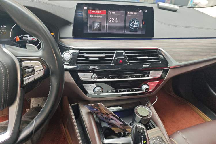 Used BMW 5 Series 2019 530Li Leading Model Luxury Package
