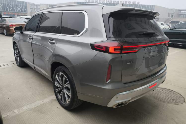 Used EXEED Lanyue 2023 400T Four-Wheel Drive StarRui Edition 7 Seats