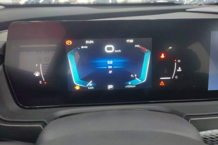 Used BAIC Beijing X7 2023 1.5TD DCT Premium+ Edition Instrument Cluster