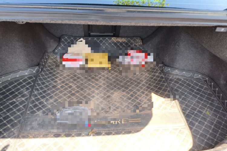 Used Honda Inspire 2022 260TURBO Jingyue Version Trunk