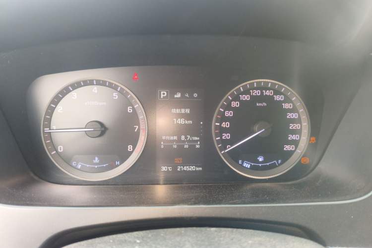 Used Hyundai Sonata 2015 1.6T GLX Advanced Model