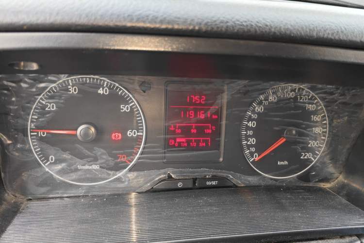 Used Volkswagen Jetta 2012 1.6L Collector's Edition Odometer Close Up