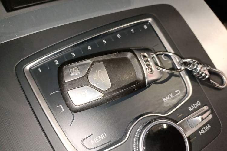 Used Audi Q5L 2018 40 TFSI Prestige Fashion Edition China VI