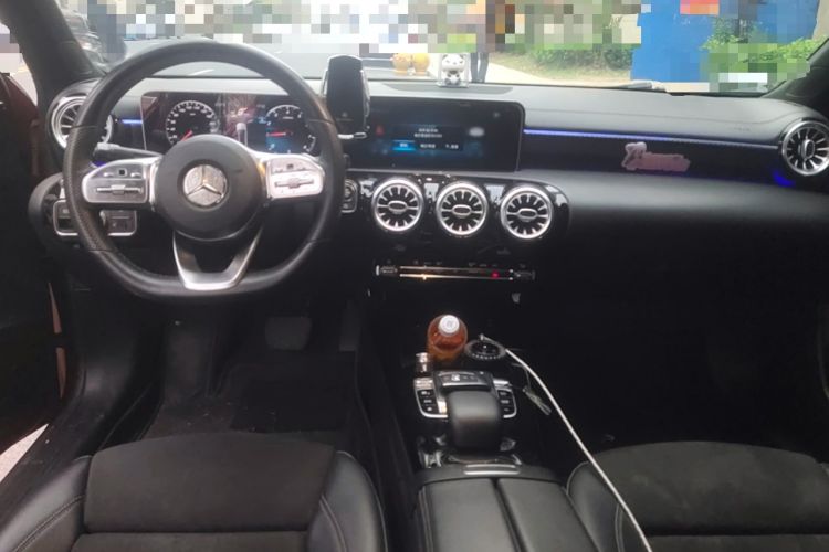 Used Mercedes-Benz A-Class 2019 A 200 L Sport Sedan Center Console