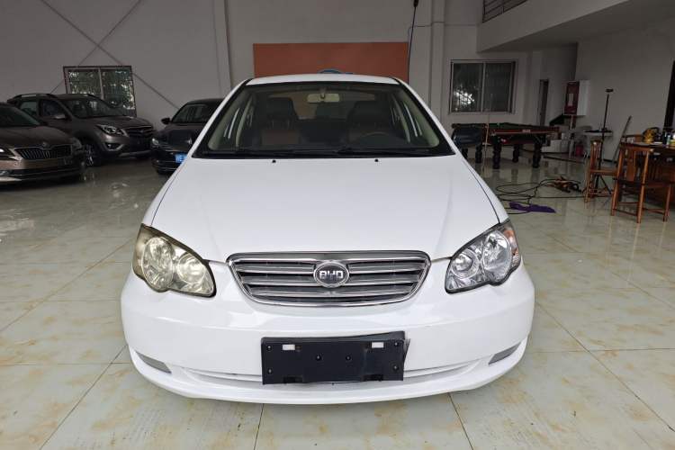 Used BYD F3 2012 Energy-Saving Model 1.5L Manual Comfort Version
