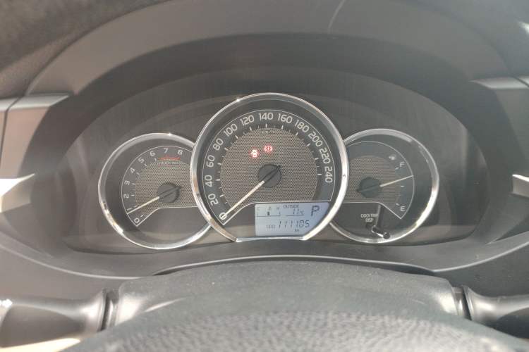 Used Toyota Corolla 2014 1.6L CVT GL